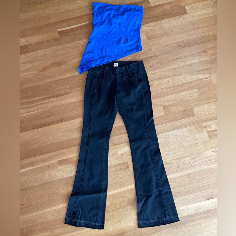 Joie flared jeans